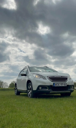 Peugeot 2008 cena 34900 przebieg: 99000, rok produkcji 2013 z Oława małe 46